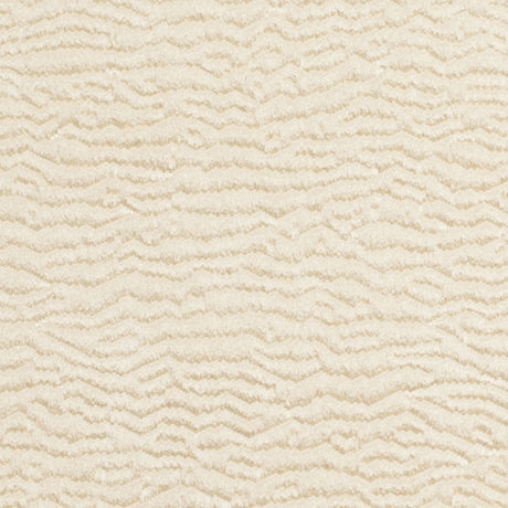 Yellow Textured Polyester Brocade