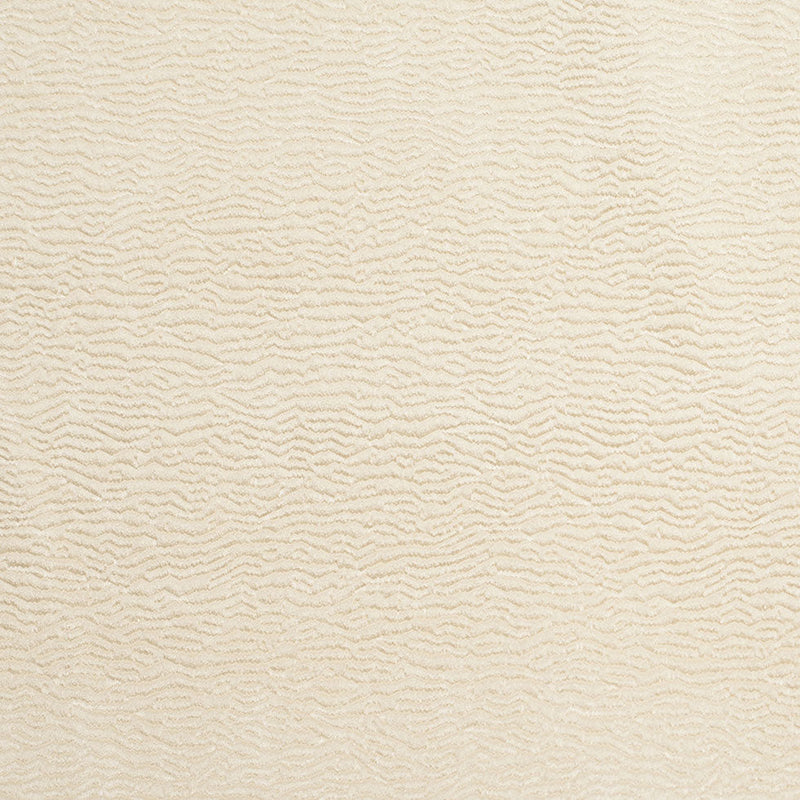 Yellow Textured Polyester Brocade