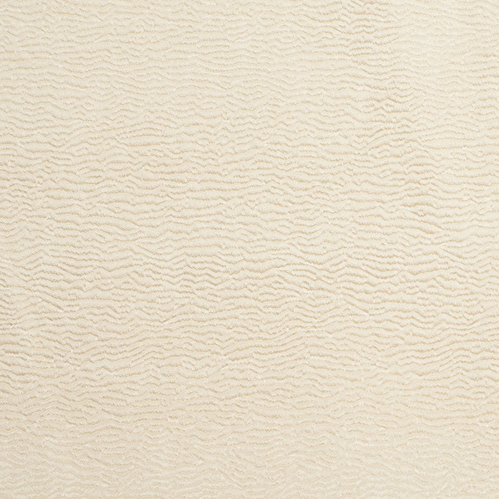 Yellow Textured Polyester Brocade