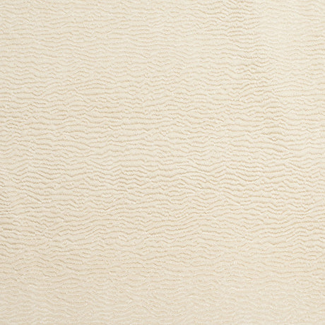 Yellow Textured Polyester Brocade