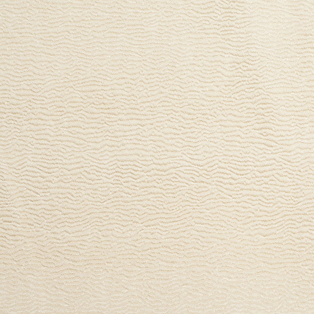 Yellow Textured Polyester Brocade