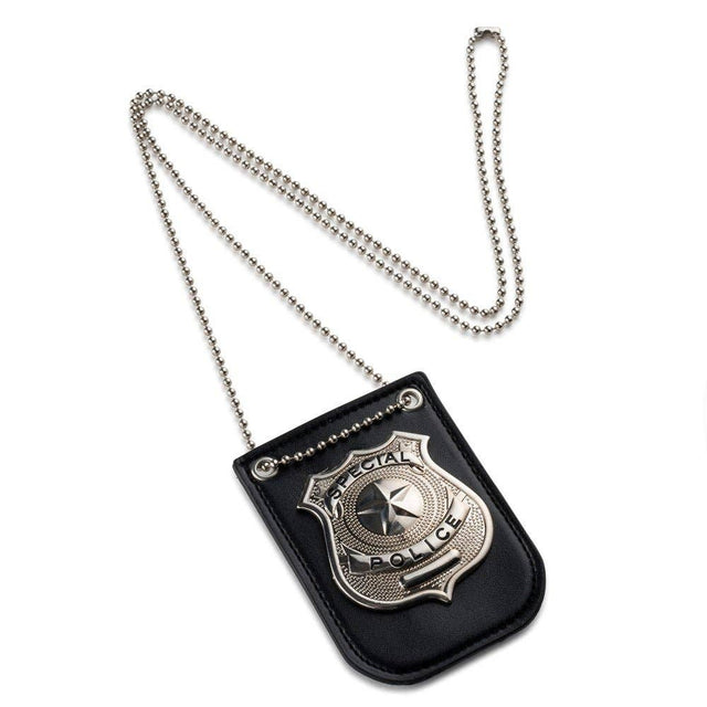 Pretend Play Police Badge