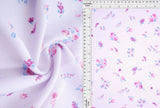 Cey Ditsy Floral Print Fabric 1 Yard Soft Lightweight Drapey Material 58/59" Wide