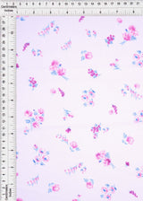 Airflow Ditsy Floral Woven Fabric Lavender