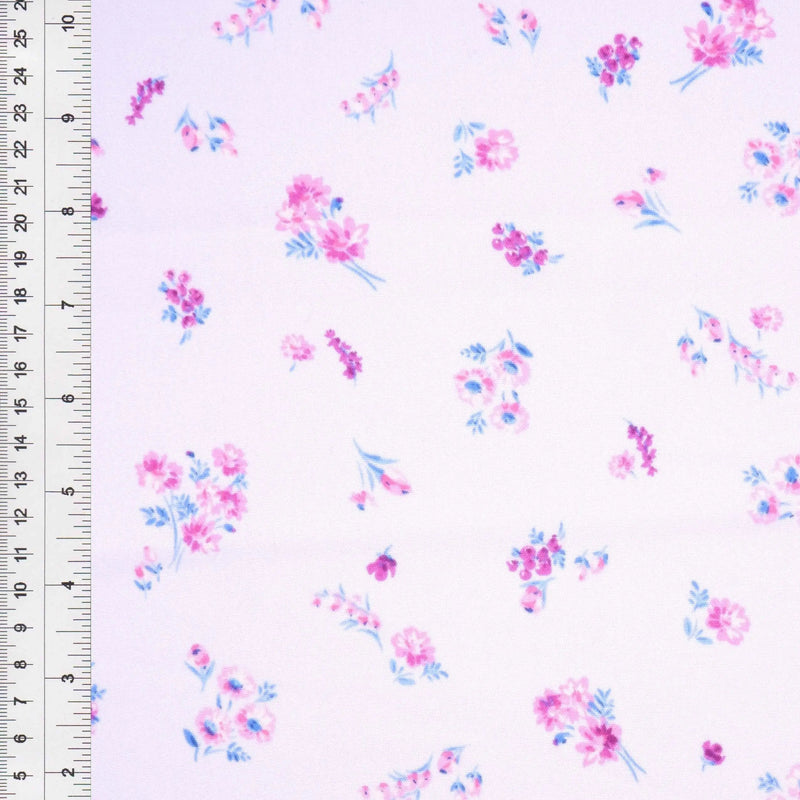 1 Yard Cey Ditsy Flower Fabric, 58/59'' Wide 100% Polyester
