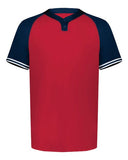 Augusta Sportswear Men's Cutter Henley Jersey
