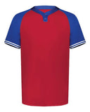 Augusta Sportswear Men's Cutter Henley Jersey
