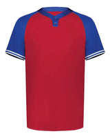 Augusta Sportswear Men's Cutter Henley Jersey