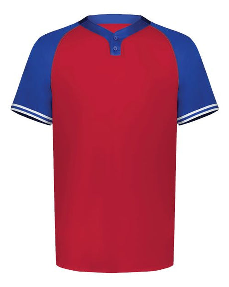 Augusta Sportswear Men's Cutter Henley Jersey