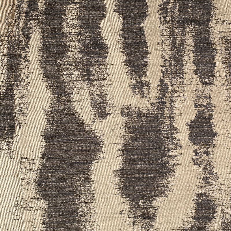 Metallic Gold/Black Polyester Woven