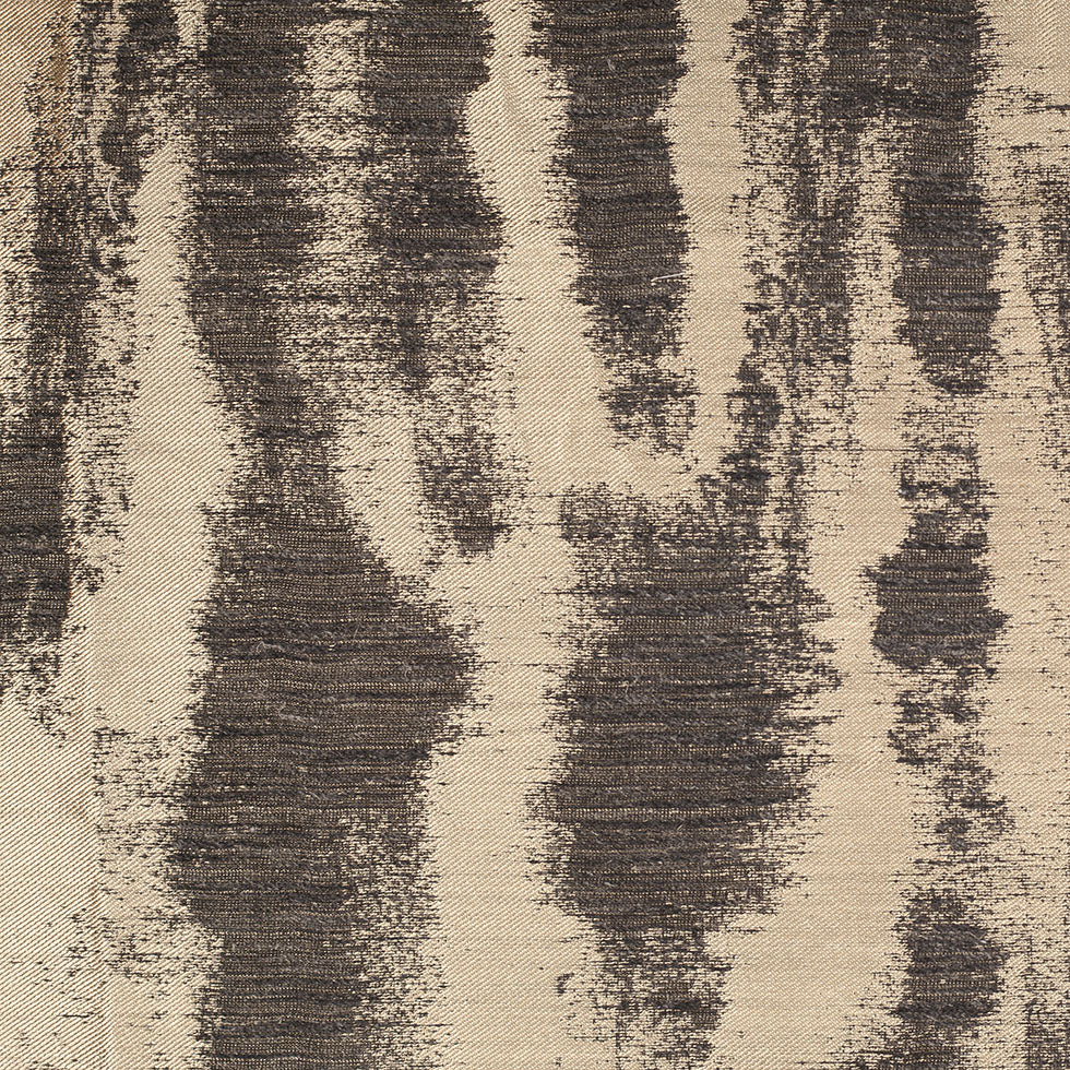 Metallic Gold/Black Polyester Woven