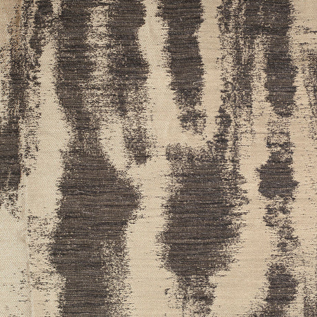 Metallic Gold/Black Polyester Woven