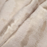 Metallic Gold/Ivory Polyester Woven