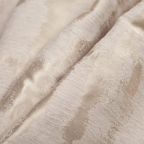 Metallic Gold/Ivory Polyester Woven