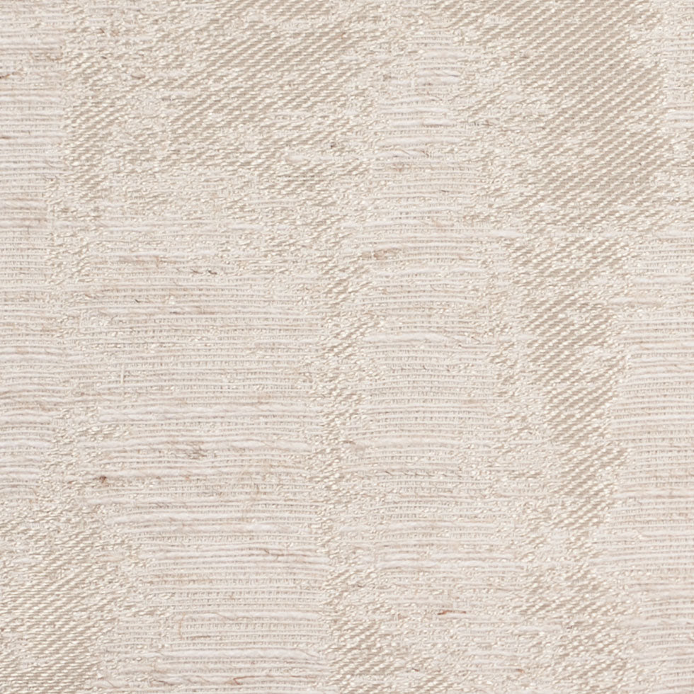 Metallic Gold/Ivory Polyester Woven