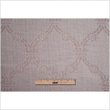 Metallic Beige Sheer Polyester Woven
