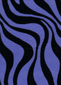 Brushed DTY Zebra Print Knit Fabric