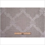 Metallic Beige/Silver Sheer Polyester Woven