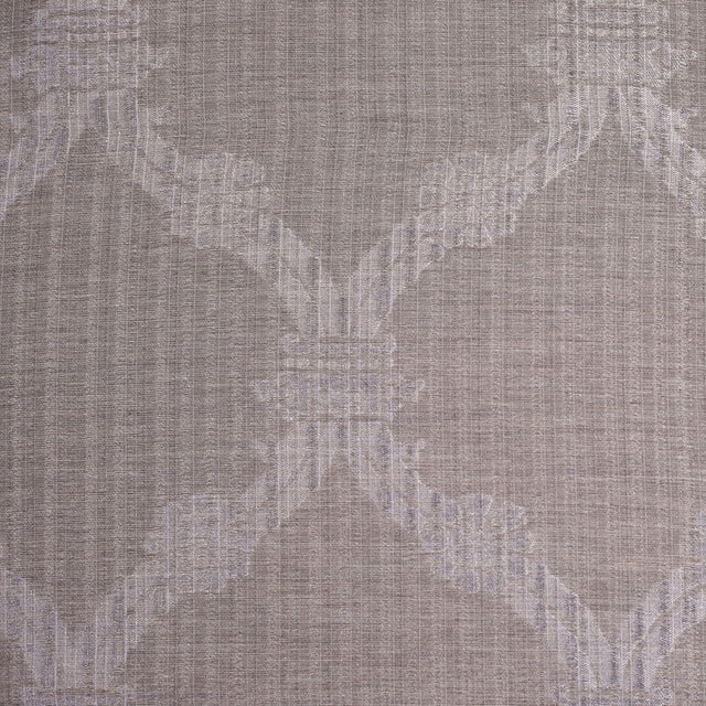 Metallic Beige/Silver Sheer Polyester Woven