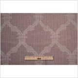 Metallic Espresso Sheer Polyester Woven