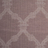 Metallic Espresso Sheer Polyester Woven