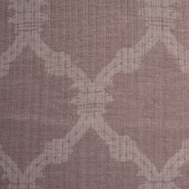 Metallic Espresso Sheer Polyester Woven