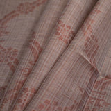 Metallic Rust Sheer Polyester Woven