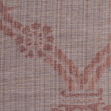 Metallic Rust Sheer Polyester Woven