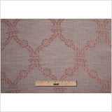 Metallic Rust Sheer Polyester Woven