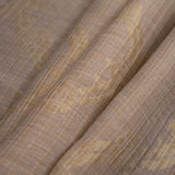 Metallic Antique Gold Sheer Polyester Woven