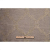Metallic Antique Gold Sheer Polyester Woven