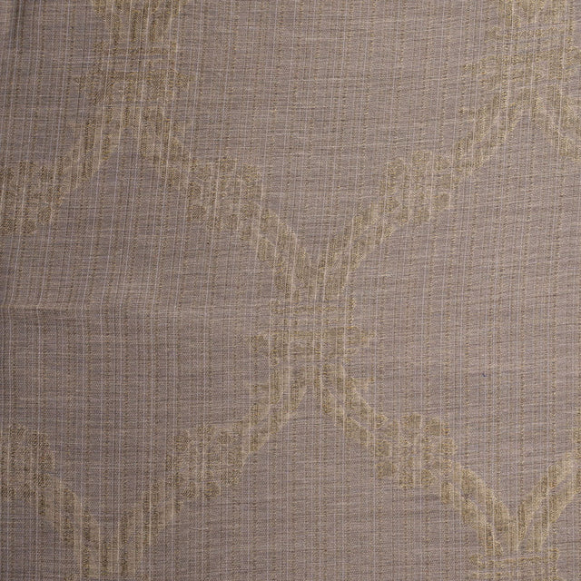 Metallic Antique Gold Sheer Polyester Woven