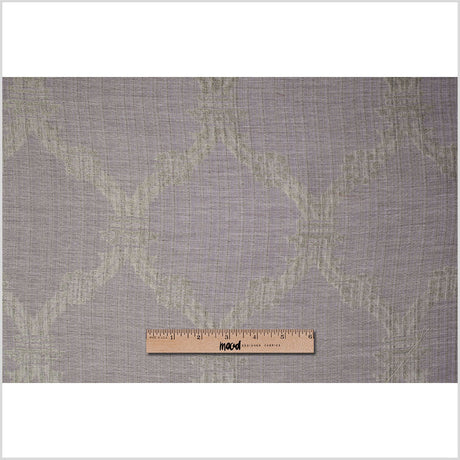 Metallic Green Sheer Polyester Woven