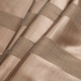 Striped Sand Polyester Woven