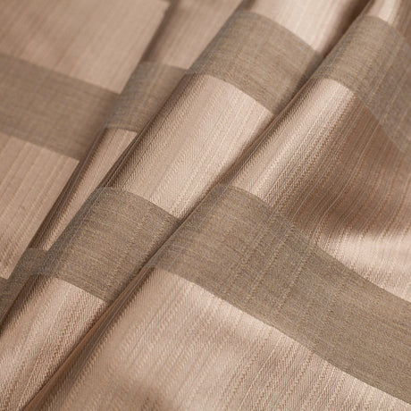 Striped Sand Polyester Woven