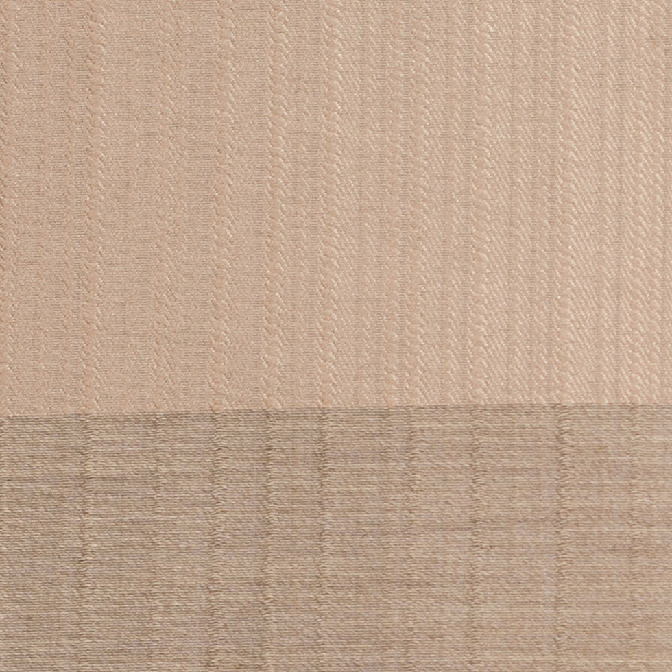 Striped Sand Polyester Woven