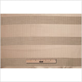 Striped Sand Polyester Woven