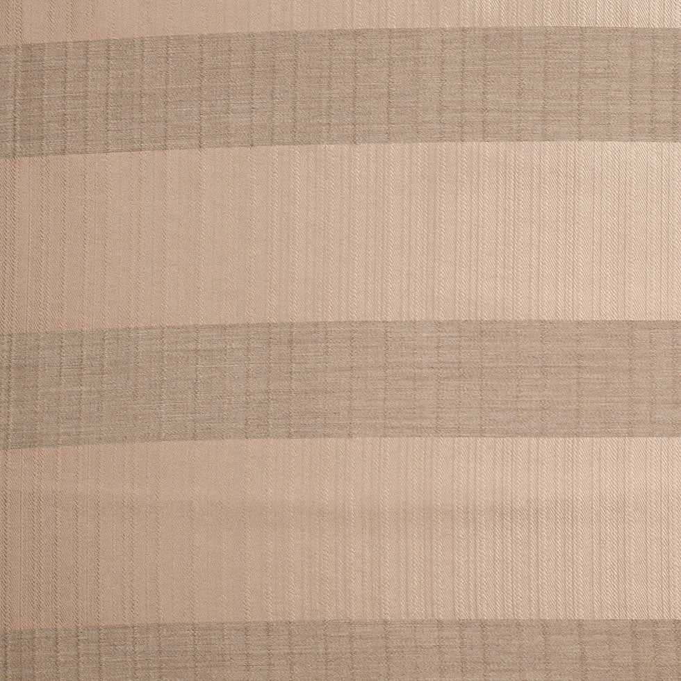 Striped Sand Polyester Woven