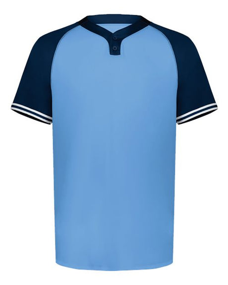 Youth Cutter Henley Jersey by Augusta Sportswear