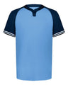 Youth Cutter Henley Jersey by Augusta Sportswear
