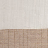 Striped Pearl/Beige Polyester Woven