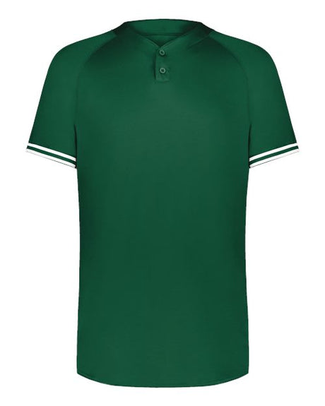 Youth Cutter Henley Jersey by Augusta Sportswear
