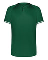 Youth Cutter Henley Jersey by Augusta Sportswear