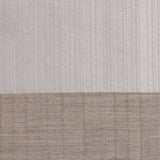Striped Silver Polyester Woven