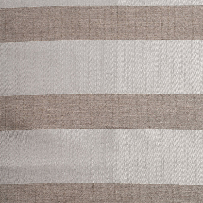 Striped Silver Polyester Woven