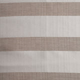Striped Silver Polyester Woven