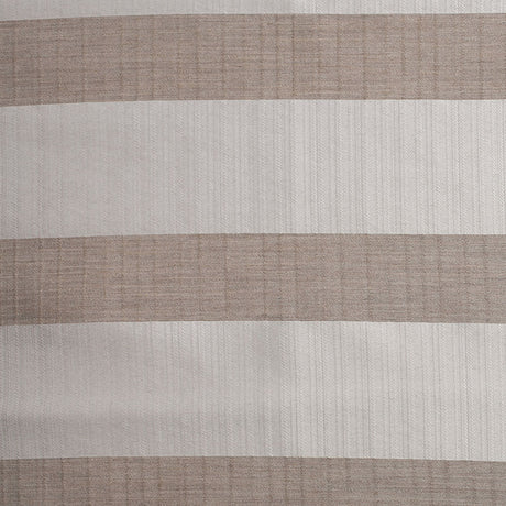 Striped Silver Polyester Woven