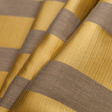 Striped Gold/Beige Polyester Woven