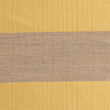 Striped Gold/Beige Polyester Woven