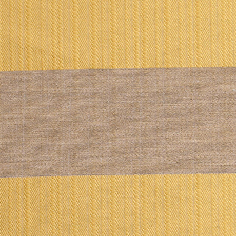 Striped Gold/Beige Polyester Woven